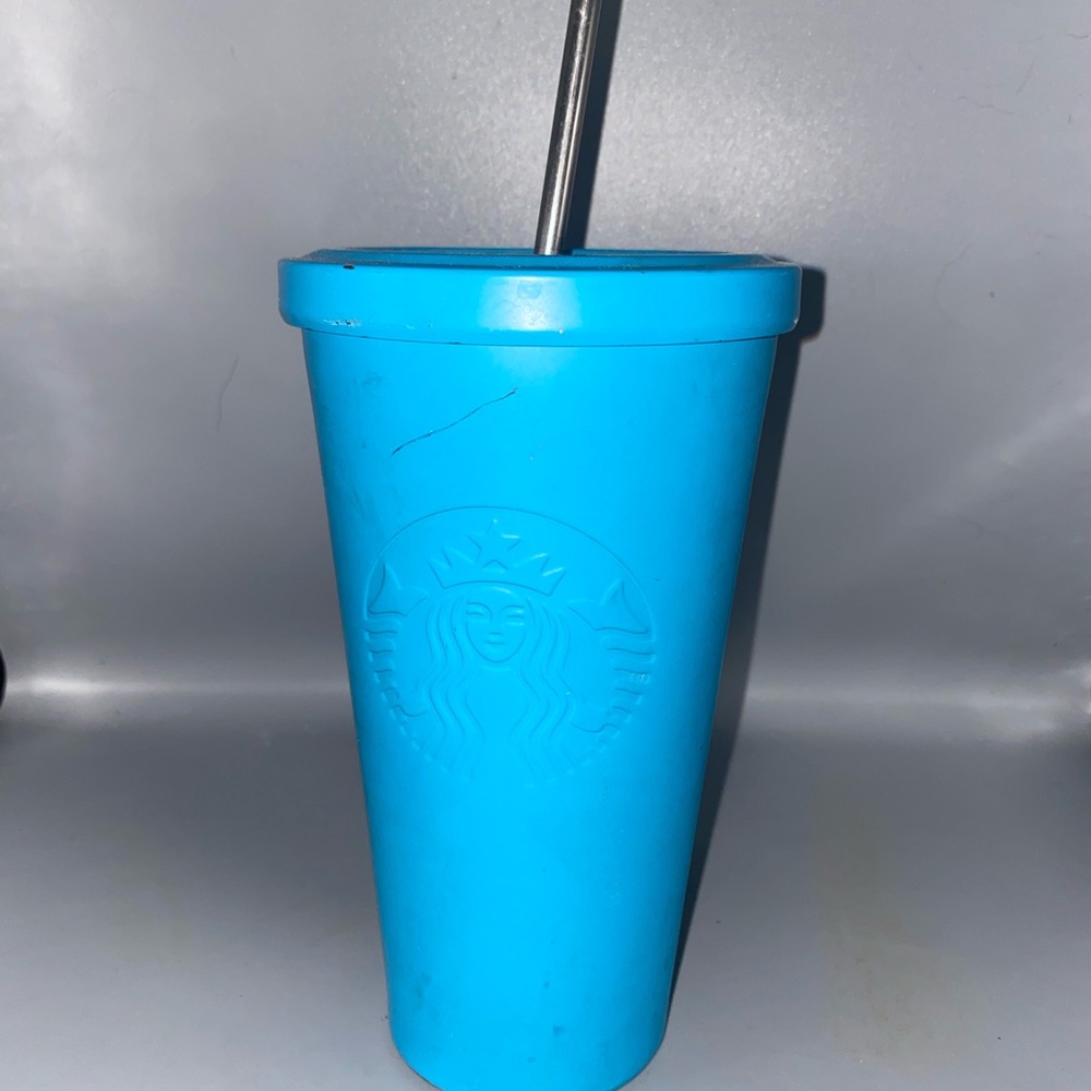 2014 Starbucks Stainless Steel Tumbler 16oz